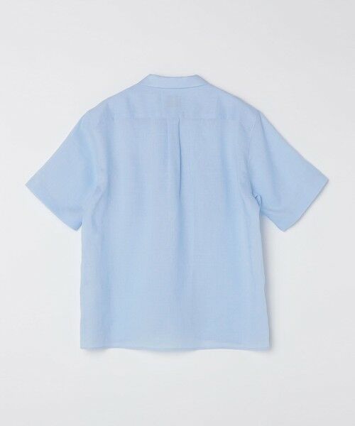 SHIPS / シップス シャツ・ブラウス | SHIPS Colors:ラミー 100% オープンカラー ショートスリーブ シャツ | 詳細21