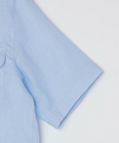 SHIPS / シップス シャツ・ブラウス | SHIPS Colors:ラミー 100% オープンカラー ショートスリーブ シャツ | 詳細23