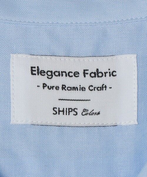 SHIPS / シップス シャツ・ブラウス | SHIPS Colors:ラミー 100% オープンカラー ショートスリーブ シャツ | 詳細25