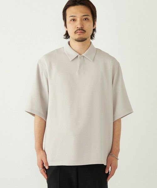 SHIPS / シップス ポロシャツ | 《予約》SHIPS Colors:〈吸水速乾〉マルチファンクション ジョーゼット ポロシャツ◆ | 詳細8