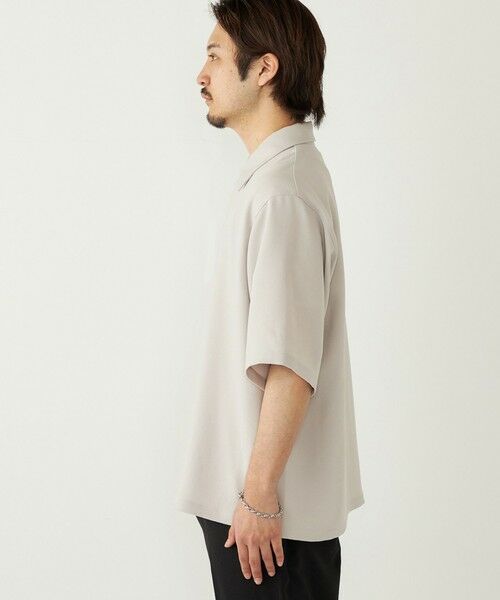 SHIPS / シップス ポロシャツ | 《予約》SHIPS Colors:〈吸水速乾〉マルチファンクション ジョーゼット ポロシャツ◆ | 詳細9