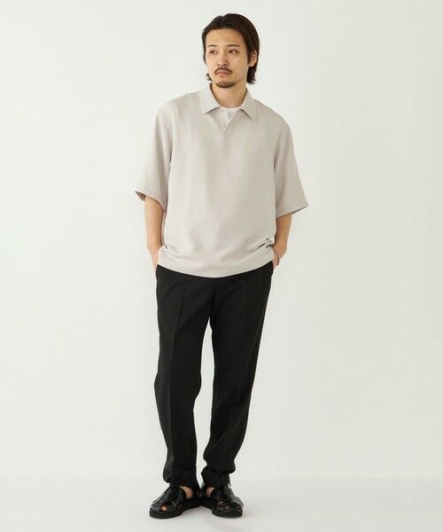SHIPS / シップス ポロシャツ | 《予約》SHIPS Colors:〈吸水速乾〉マルチファンクション ジョーゼット ポロシャツ◆ | 詳細11