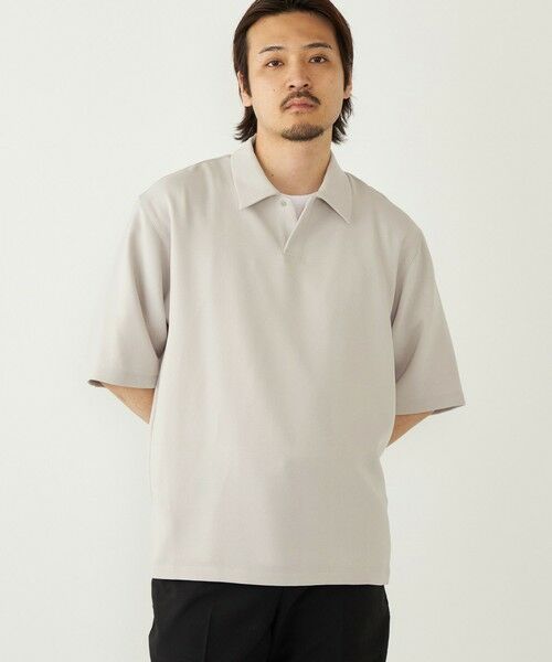 SHIPS / シップス ポロシャツ | 《予約》SHIPS Colors:〈吸水速乾〉マルチファンクション ジョーゼット ポロシャツ◆ | 詳細12