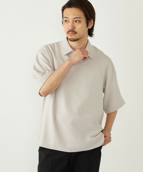 SHIPS / シップス ポロシャツ | 《予約》SHIPS Colors:〈吸水速乾〉マルチファンクション ジョーゼット ポロシャツ◆ | 詳細13