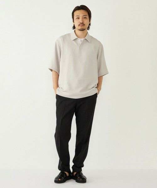 SHIPS / シップス ポロシャツ | 《予約》SHIPS Colors:〈吸水速乾〉マルチファンクション ジョーゼット ポロシャツ◆ | 詳細14