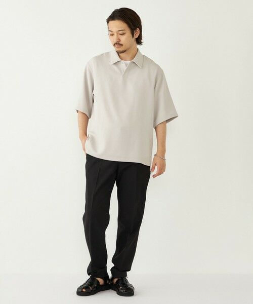 SHIPS / シップス ポロシャツ | 《予約》SHIPS Colors:〈吸水速乾〉マルチファンクション ジョーゼット ポロシャツ◆ | 詳細15