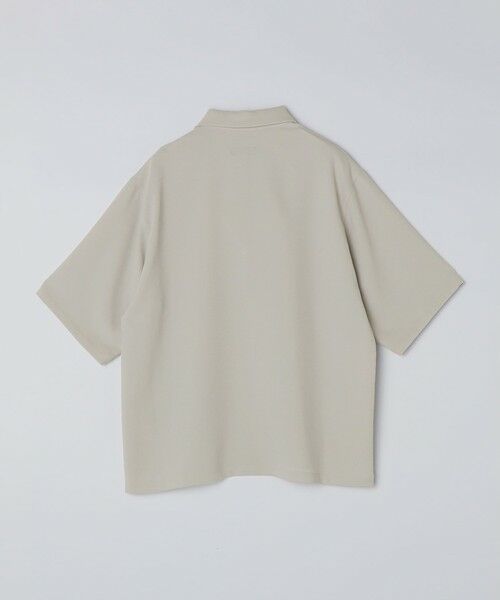 SHIPS / シップス ポロシャツ | 《予約》SHIPS Colors:〈吸水速乾〉マルチファンクション ジョーゼット ポロシャツ◆ | 詳細2
