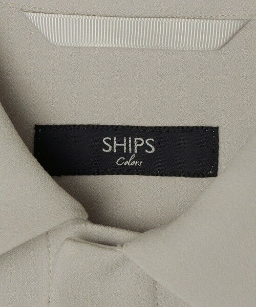 SHIPS / シップス ポロシャツ | 《予約》SHIPS Colors:〈吸水速乾〉マルチファンクション ジョーゼット ポロシャツ◆ | 詳細6