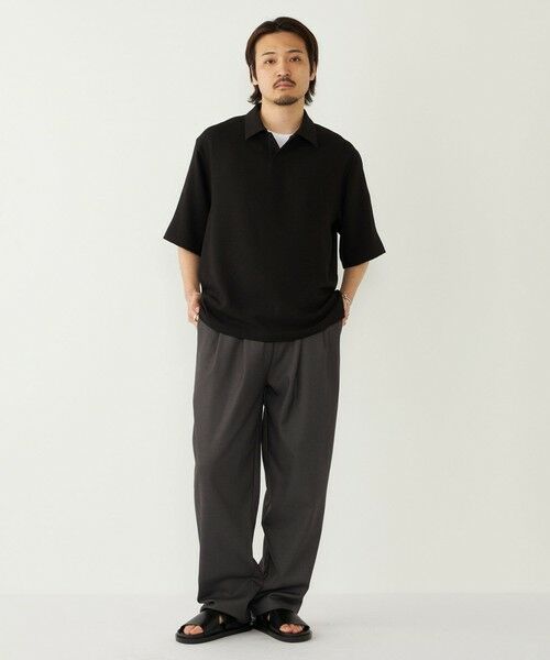 SHIPS / シップス ポロシャツ | 《予約》SHIPS Colors:〈吸水速乾〉マルチファンクション ジョーゼット ポロシャツ◆ | 詳細18