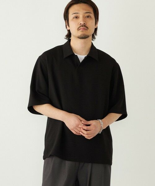 SHIPS / シップス ポロシャツ | 《予約》SHIPS Colors:〈吸水速乾〉マルチファンクション ジョーゼット ポロシャツ◆ | 詳細19