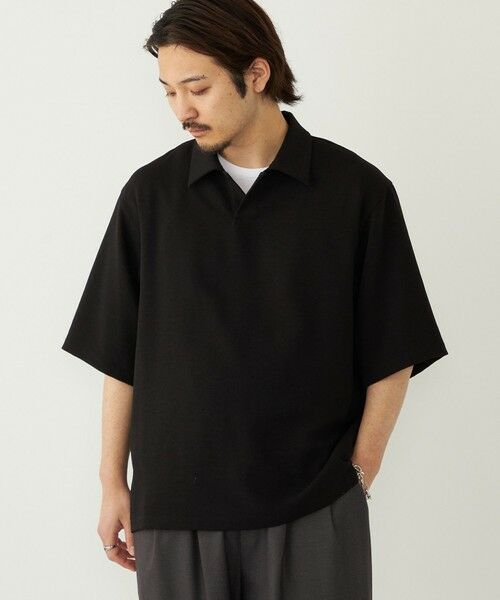 SHIPS / シップス ポロシャツ | 《予約》SHIPS Colors:〈吸水速乾〉マルチファンクション ジョーゼット ポロシャツ◆ | 詳細20