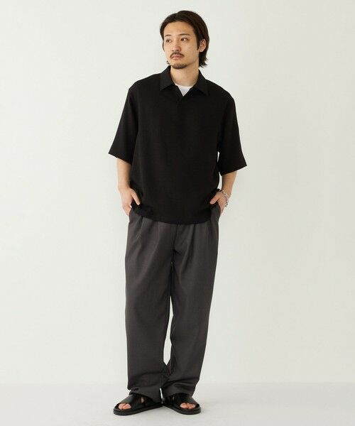 SHIPS / シップス ポロシャツ | 《予約》SHIPS Colors:〈吸水速乾〉マルチファンクション ジョーゼット ポロシャツ◆ | 詳細21