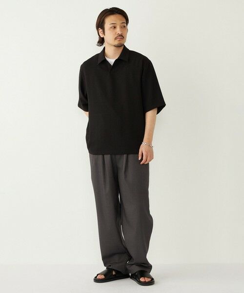 SHIPS / シップス ポロシャツ | 《予約》SHIPS Colors:〈吸水速乾〉マルチファンクション ジョーゼット ポロシャツ◆ | 詳細22