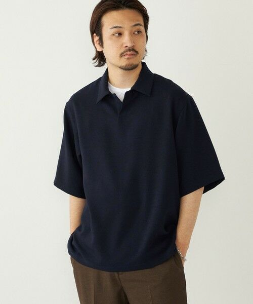 SHIPS / シップス ポロシャツ | 《予約》SHIPS Colors:〈吸水速乾〉マルチファンクション ジョーゼット ポロシャツ◆ | 詳細26