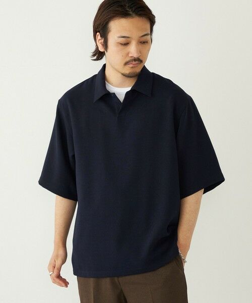 SHIPS / シップス ポロシャツ | 《予約》SHIPS Colors:〈吸水速乾〉マルチファンクション ジョーゼット ポロシャツ◆ | 詳細27