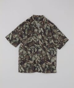 SHIPS / シップス シャツ・ブラウス | 《予約》SHIPS Colors:〈洗濯機可能〉メッシュ プリント シャツ◆