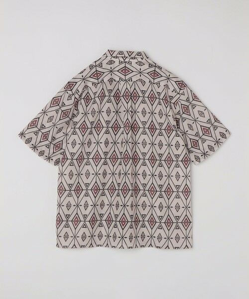 SHIPS / シップス シャツ・ブラウス | 《予約》SHIPS Colors:〈洗濯機可能〉メッシュ プリント シャツ◆ | 詳細1