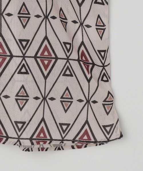 SHIPS / シップス シャツ・ブラウス | 《予約》SHIPS Colors:〈洗濯機可能〉メッシュ プリント シャツ◆ | 詳細4