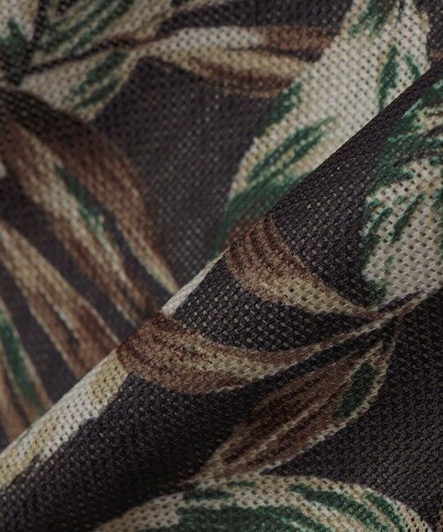 SHIPS / シップス シャツ・ブラウス | 《予約》SHIPS Colors:〈洗濯機可能〉メッシュ プリント シャツ◆ | 詳細10