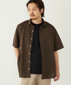 SHIPS / シップス シャツ・ブラウス | 《予約》SHIPS Colors:〈吸水速乾・洗濯機可能〉シアー カノコ ショートスリーブ シャツ◆