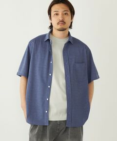 SHIPS / シップス シャツ・ブラウス | 《予約》SHIPS Colors:〈吸水速乾・洗濯機可能〉シアー カノコ ショートスリーブ シャツ◆