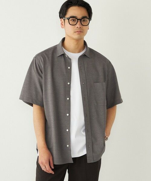 SHIPS / シップス シャツ・ブラウス | 《予約》SHIPS Colors:〈吸水速乾・洗濯機可能〉シアー カノコ ショートスリーブ シャツ◆ | 詳細11