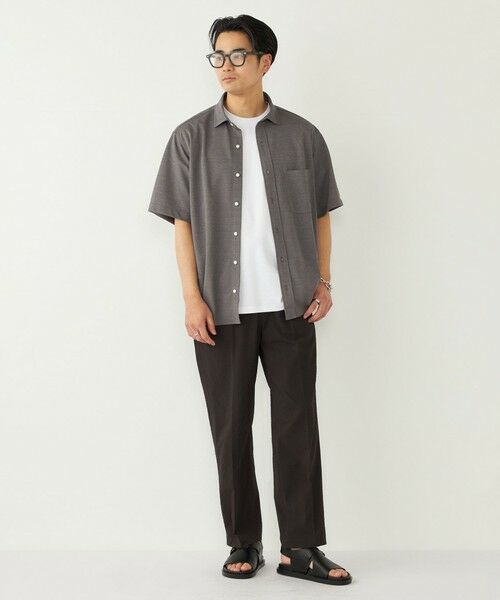 SHIPS / シップス シャツ・ブラウス | 《予約》SHIPS Colors:〈吸水速乾・洗濯機可能〉シアー カノコ ショートスリーブ シャツ◆ | 詳細12