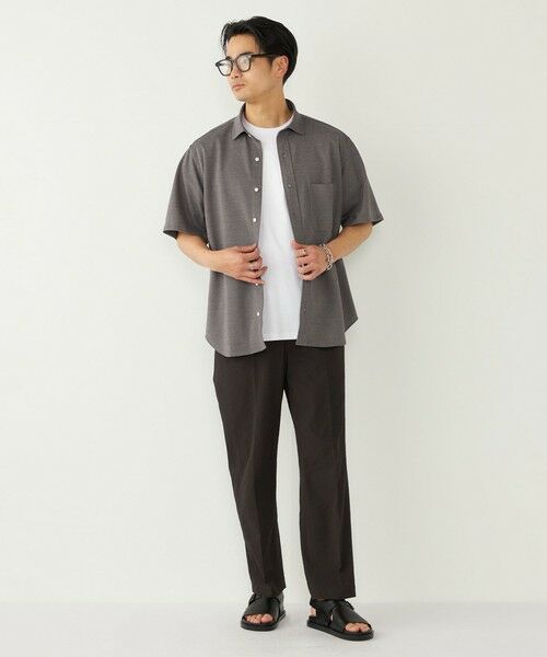 SHIPS / シップス シャツ・ブラウス | 《予約》SHIPS Colors:〈吸水速乾・洗濯機可能〉シアー カノコ ショートスリーブ シャツ◆ | 詳細13