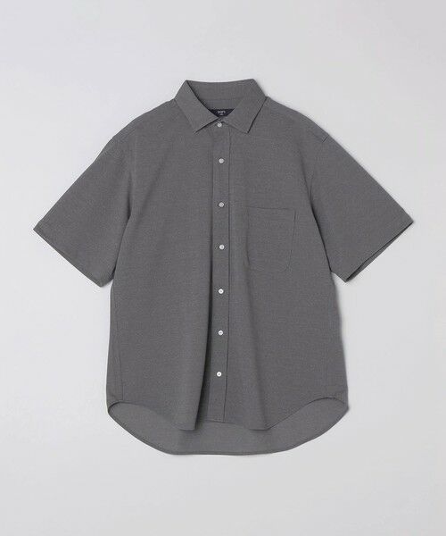 SHIPS / シップス シャツ・ブラウス | 《予約》SHIPS Colors:〈吸水速乾・洗濯機可能〉シアー カノコ ショートスリーブ シャツ◆ | 詳細1