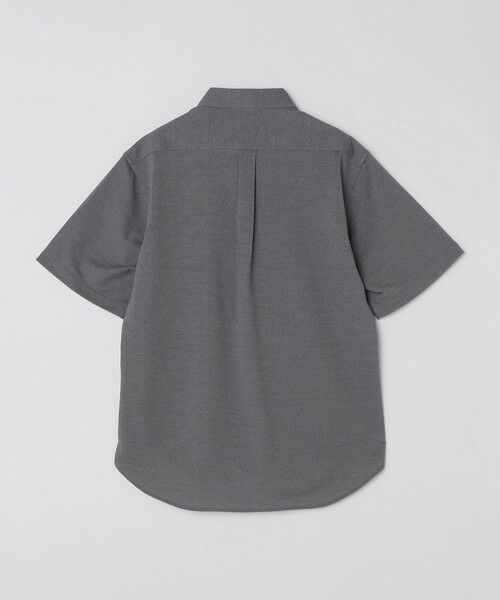 SHIPS / シップス シャツ・ブラウス | 《予約》SHIPS Colors:〈吸水速乾・洗濯機可能〉シアー カノコ ショートスリーブ シャツ◆ | 詳細2