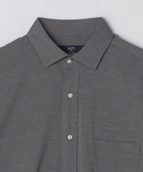 SHIPS / シップス シャツ・ブラウス | 《予約》SHIPS Colors:〈吸水速乾・洗濯機可能〉シアー カノコ ショートスリーブ シャツ◆ | 詳細3