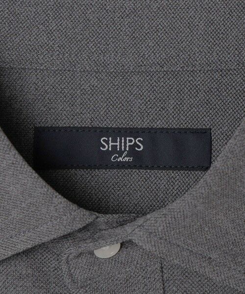 SHIPS / シップス シャツ・ブラウス | 《予約》SHIPS Colors:〈吸水速乾・洗濯機可能〉シアー カノコ ショートスリーブ シャツ◆ | 詳細6