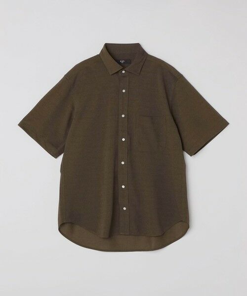 SHIPS / シップス シャツ・ブラウス | 《予約》SHIPS Colors:〈吸水速乾・洗濯機可能〉シアー カノコ ショートスリーブ シャツ◆ | 詳細14