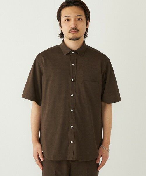 SHIPS / シップス シャツ・ブラウス | 《予約》SHIPS Colors:〈吸水速乾・洗濯機可能〉シアー カノコ ショートスリーブ シャツ◆ | 詳細16