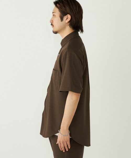 SHIPS / シップス シャツ・ブラウス | 《予約》SHIPS Colors:〈吸水速乾・洗濯機可能〉シアー カノコ ショートスリーブ シャツ◆ | 詳細17