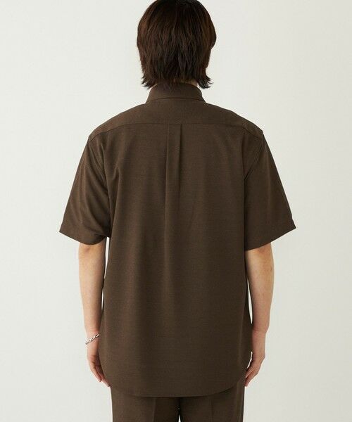 SHIPS / シップス シャツ・ブラウス | 《予約》SHIPS Colors:〈吸水速乾・洗濯機可能〉シアー カノコ ショートスリーブ シャツ◆ | 詳細18