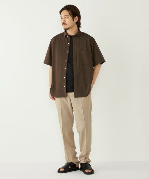 SHIPS / シップス シャツ・ブラウス | 《予約》SHIPS Colors:〈吸水速乾・洗濯機可能〉シアー カノコ ショートスリーブ シャツ◆ | 詳細19