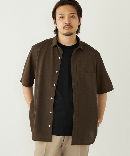 SHIPS / シップス シャツ・ブラウス | 《予約》SHIPS Colors:〈吸水速乾・洗濯機可能〉シアー カノコ ショートスリーブ シャツ◆ | 詳細21