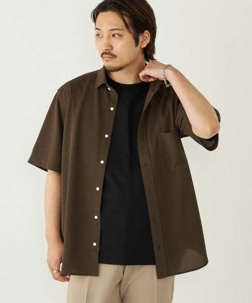 SHIPS / シップス シャツ・ブラウス | 《予約》SHIPS Colors:〈吸水速乾・洗濯機可能〉シアー カノコ ショートスリーブ シャツ◆ | 詳細22