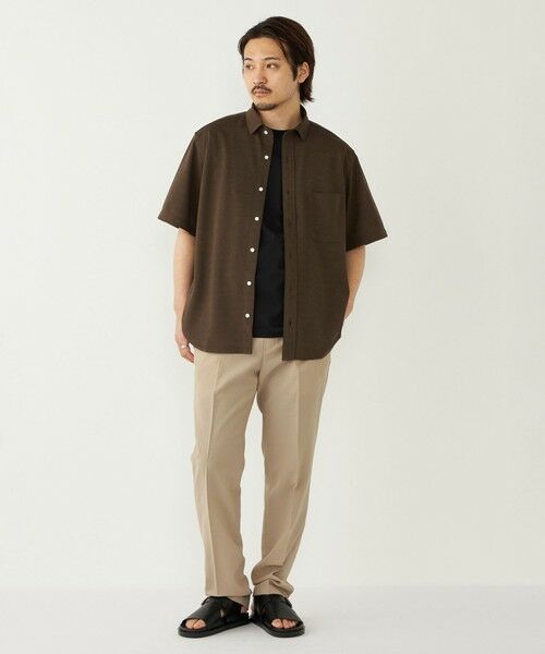 SHIPS / シップス シャツ・ブラウス | 《予約》SHIPS Colors:〈吸水速乾・洗濯機可能〉シアー カノコ ショートスリーブ シャツ◆ | 詳細23