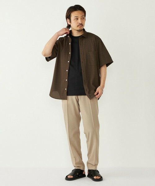 SHIPS / シップス シャツ・ブラウス | 《予約》SHIPS Colors:〈吸水速乾・洗濯機可能〉シアー カノコ ショートスリーブ シャツ◆ | 詳細24