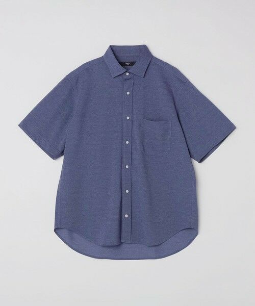 SHIPS / シップス シャツ・ブラウス | 《予約》SHIPS Colors:〈吸水速乾・洗濯機可能〉シアー カノコ ショートスリーブ シャツ◆ | 詳細27