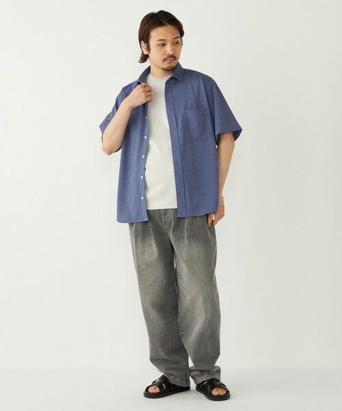 SHIPS / シップス シャツ・ブラウス | 《予約》SHIPS Colors:〈吸水速乾・洗濯機可能〉シアー カノコ ショートスリーブ シャツ◆ | 詳細29