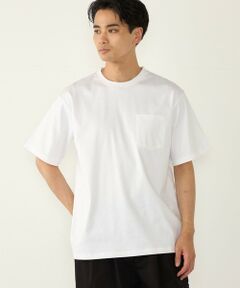 SHIPS / シップス Tシャツ | SHIPS Colors:〈抗菌防臭・接触冷感・UVカット〉シルケット コットン クルーネック T◇