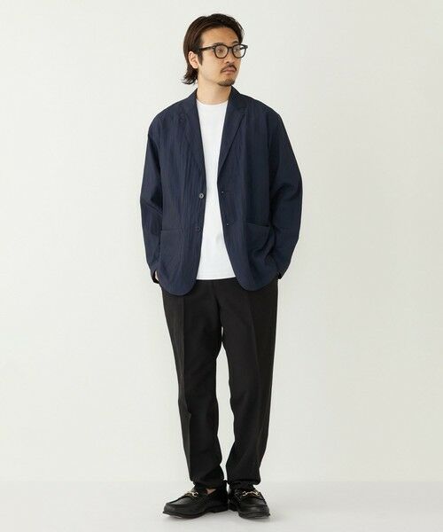 SHIPS / シップス Tシャツ | SHIPS Colors:〈抗菌防臭・接触冷感・UVカット〉シルケット コットン クルーネック T◇ | 詳細4