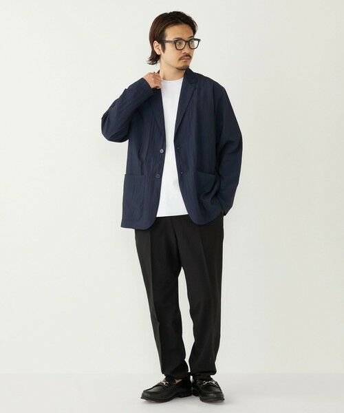 SHIPS / シップス Tシャツ | SHIPS Colors:〈抗菌防臭・接触冷感・UVカット〉シルケット コットン クルーネック T◇ | 詳細10