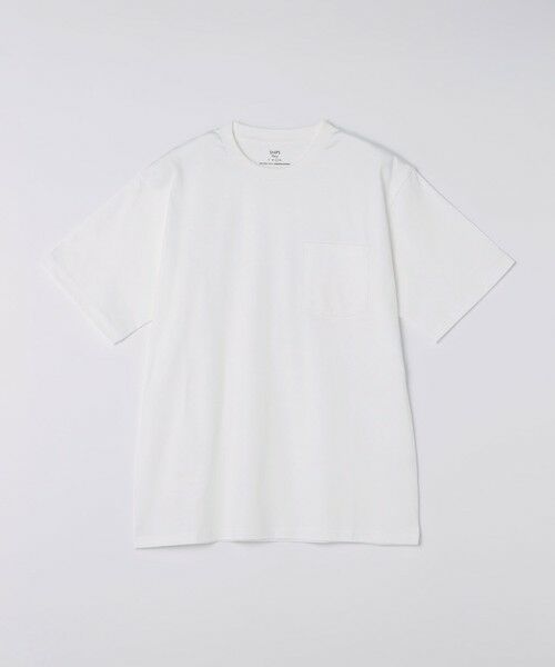 SHIPS / シップス Tシャツ | SHIPS Colors:〈抗菌防臭・接触冷感・UVカット〉シルケット コットン クルーネック T◇ | 詳細11