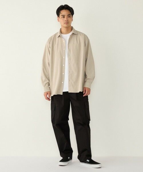 SHIPS / シップス Tシャツ | SHIPS Colors:〈抗菌防臭・接触冷感・UVカット〉シルケット コットン クルーネック T◇ | 詳細20