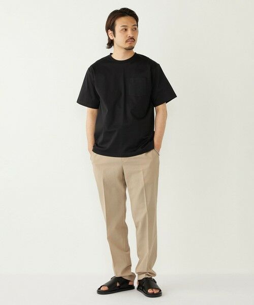 SHIPS / シップス Tシャツ | SHIPS Colors:〈抗菌防臭・接触冷感・UVカット〉シルケット コットン クルーネック T◇ | 詳細22