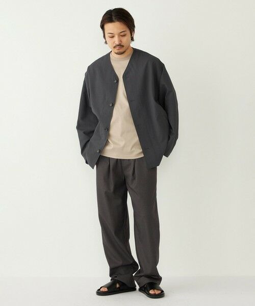 SHIPS / シップス Tシャツ | SHIPS Colors:〈抗菌防臭・接触冷感・UVカット〉シルケット コットン クルーネック T◇ | 詳細29